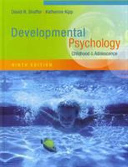 Developmental Psychology : Childhood and Adolescence 9th 9781111834524 Front Cover