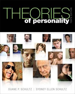 Theories of Personality 10th 2012 9781111834531 Front Cover