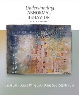 Understanding Abnormal Behavior 10th 9781111834593 Front Cover