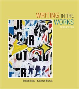 Writing in the Works 3rd 9781111834609 Front Cover