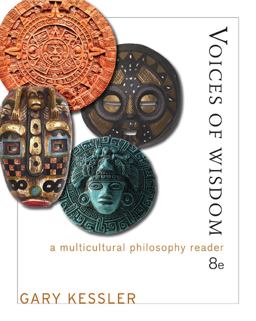 Voices of Wisdom A Multicultural Philosophy Reader 8th 9781111834678 Front Cover