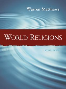 World Religions 7th 9781111834722 Front Cover