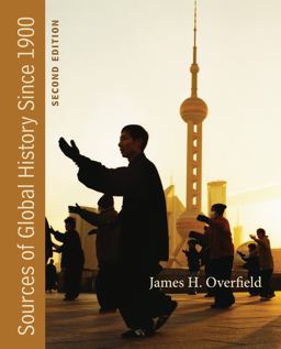 Sources of Global History Since 1900 2nd 9781111835385 Front Cover