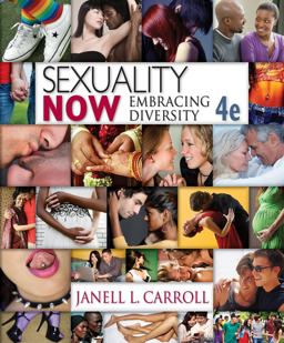 Sexuality Now Embracing Diversity 4th 9781111835811 Front Cover