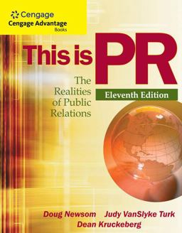 Cengage Advantage Books: This Is PR