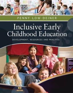 Inclusive Early Childhood Education Development, Resources, and Practice 6th 9781111837150 Front Cover