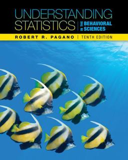 Understanding Statistics in the Behavioral Sciences 10th 9781111837266 Front Cover