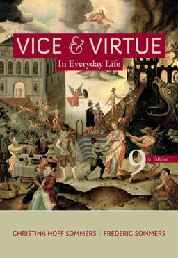 Vice and Virtue in Everyday Life 9th 9781111837549 Front Cover