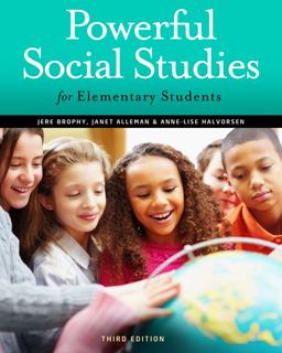 Powerful Social Studies for Elementary Students 3rd 9781111838065 Front Cover