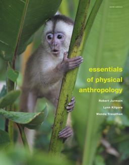 Essentials of Physical Anthropology 9th 9781111838164 Front Cover