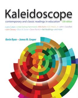 Kaleidoscope Contemporary and Classic Readings in Education 13th 9781111839000 Front Cover
