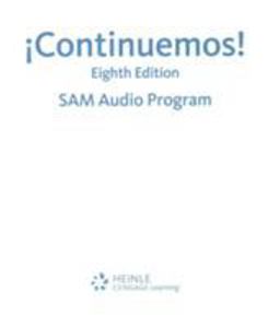 Student Activities Manual Audio CD Program for Jarvis/Lebredo/Mena-Ayllon's Continuemos!, 8th Student Activities Manual Audio CD Program for Jarvis/Lebredo/Mena-Ayllon's Continuemos!, 8th