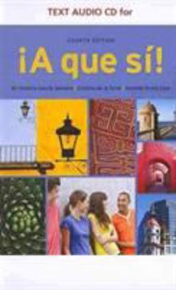 Text Audio CD for Garcia Serrano/de la Torre/Grant Cash's a Que Si!, 4th