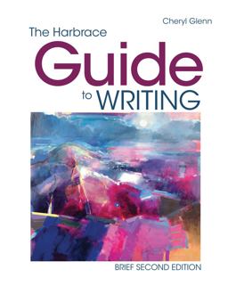 Harbrace Guide to Writing, Brief 2nd 9781111840266 Front Cover
