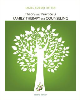 Theory and Practice of Family Therapy and Counseling 2nd 9781111840501 Front Cover