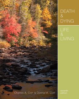 Death and Dying, Life and Living 7th 9781111840617 Front Cover