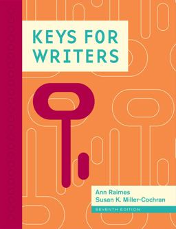 Keys for Writers 7th 9781111841751 Front Cover