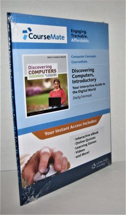 Computer Concepts CourseMate with EBook and Global Technology Watch Printed Access Card for Shelly/Vermaat's Discovering Computers, Introductory: Your Interactive Guide to the Digital World