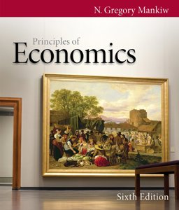 Bundle: Principles of Economics, 6th + Economics CourseMate with EBook Printed Access Card 6th 9781111869724 Front Cover