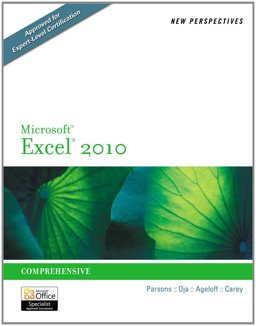 Bundle: New Perspectives on Microsoft Excel 2010, Comprehensive + Microsoft Office 2010 180-Day Subscription