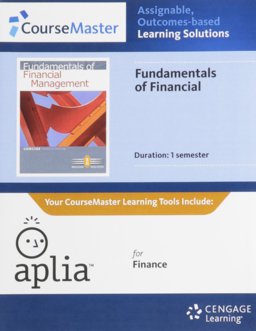 Aplia Printed Access Card for Brigham/Houston's Fundamentals of Financial Management, Concise Ed, 7th