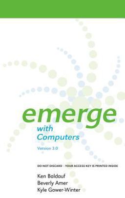 Emerge with Computers Version 3. 0 Printed Access Card