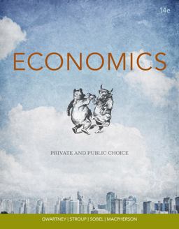 Economics Private and Public Choice 14th 9781111970215 Front Cover