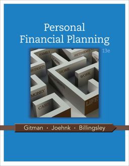 Personal Financial Planning 13th 9781111971632 Front Cover