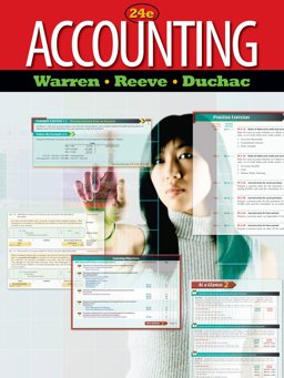Bundle: Accounting, 24th + CengageNOW on Blackboard® 2-Semester Printed Access Card Bundle: Accounting, 24th + CengageNOW on Blackboard® 2-Semester Printed Access Card