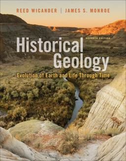 Historical Geology 7th 9781111987299 Front Cover