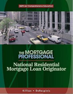 National Residential Mortgage Loan Originator 2nd 9781111988401 Front Cover
