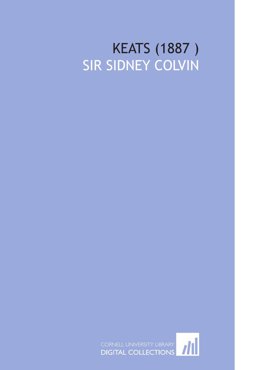 Keats (1887)
