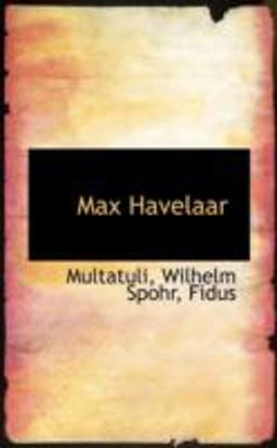 Max Havelaar Max Havelaar