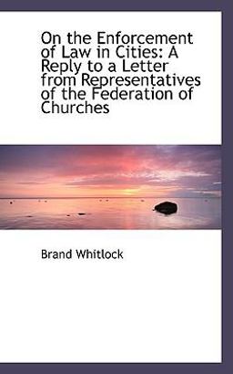 On the Enforcement of Law in Cities