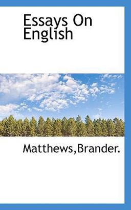 Essays on English