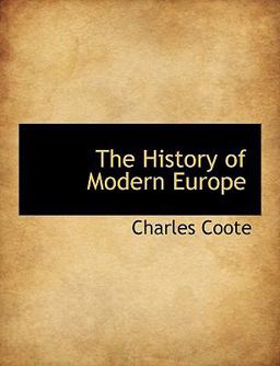 The History of Modern Europe