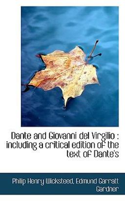 Dante and Giovanni Del Virgilio