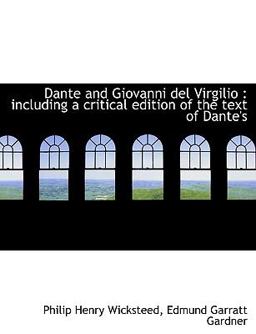 Dante and Giovanni Del Virgilio