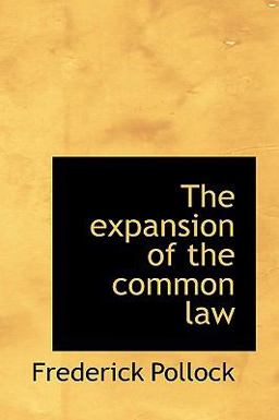 The Expansion of the Common Law