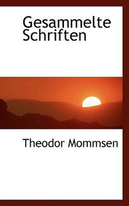 Gesammelte Schriften (German Edition) Gesammelte Schriften (German Edition)