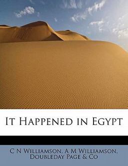 It Happened in Egypt It Happened in Egypt
