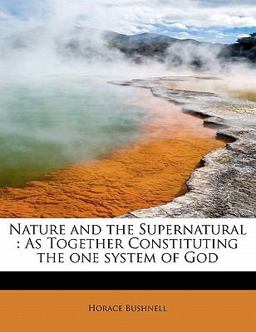 Nature and the Supernatural Nature and the Supernatural