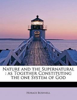 Nature and the Supernatural Nature and the Supernatural