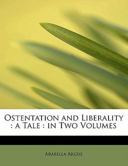 Ostentation and Liberality