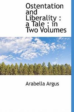 Ostentation and Liberality