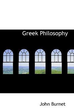 Greek Philosophy
