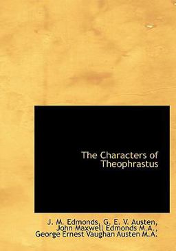 The Characters of Theophrastus