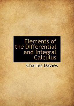 Elements of the Differential and Integral Calculus