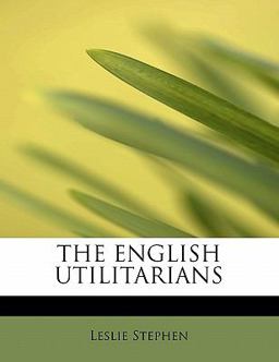 The English Utilitarians