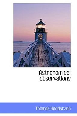 Astronomical Observations